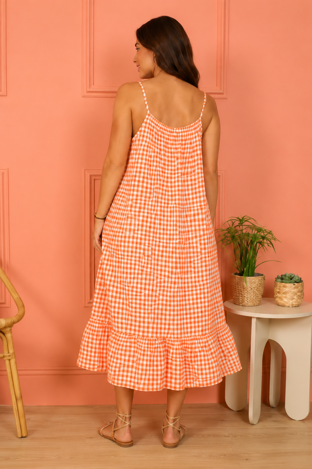 Robe Vichy - ÉLISE