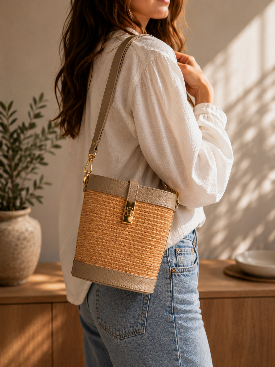 Sac seau SOLEA
