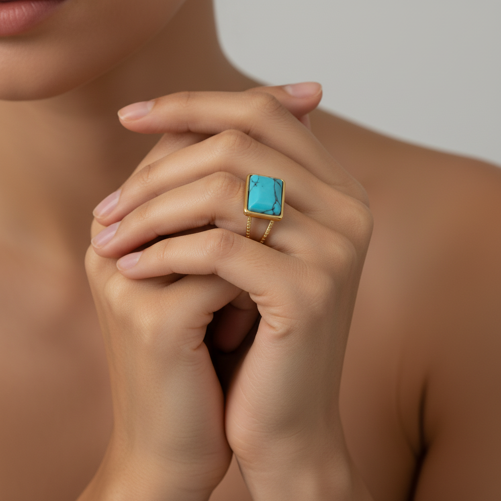 Bague AZURA